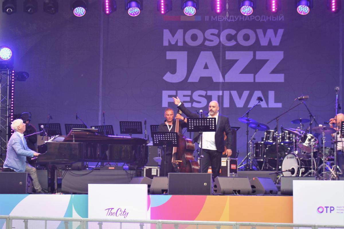Сад «Эрмитаж» рукоплескал Московскому джазовому фестивалю