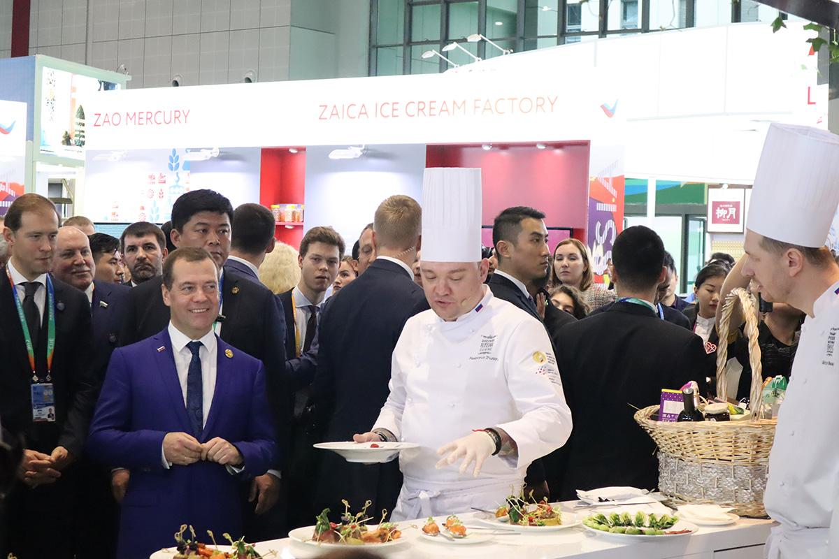 Фестиваль Discover Russian Cuisine в рамках China International Import Expo представил российскую кухню и гастрономию на высшем уровне