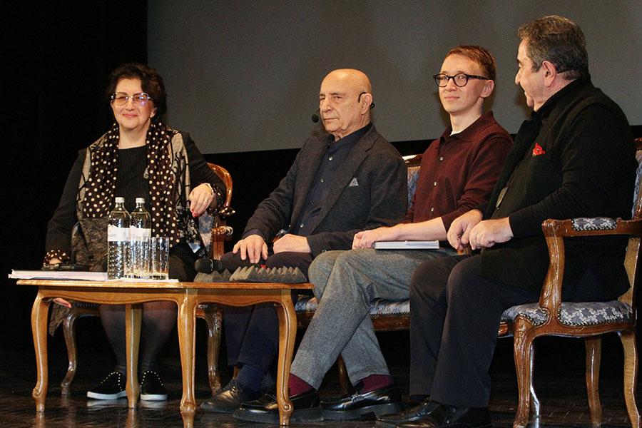 В Центральном доме литераторов презентовали книгу о Майе Плисецкой, вышедшей в издательство «СЛОВО»