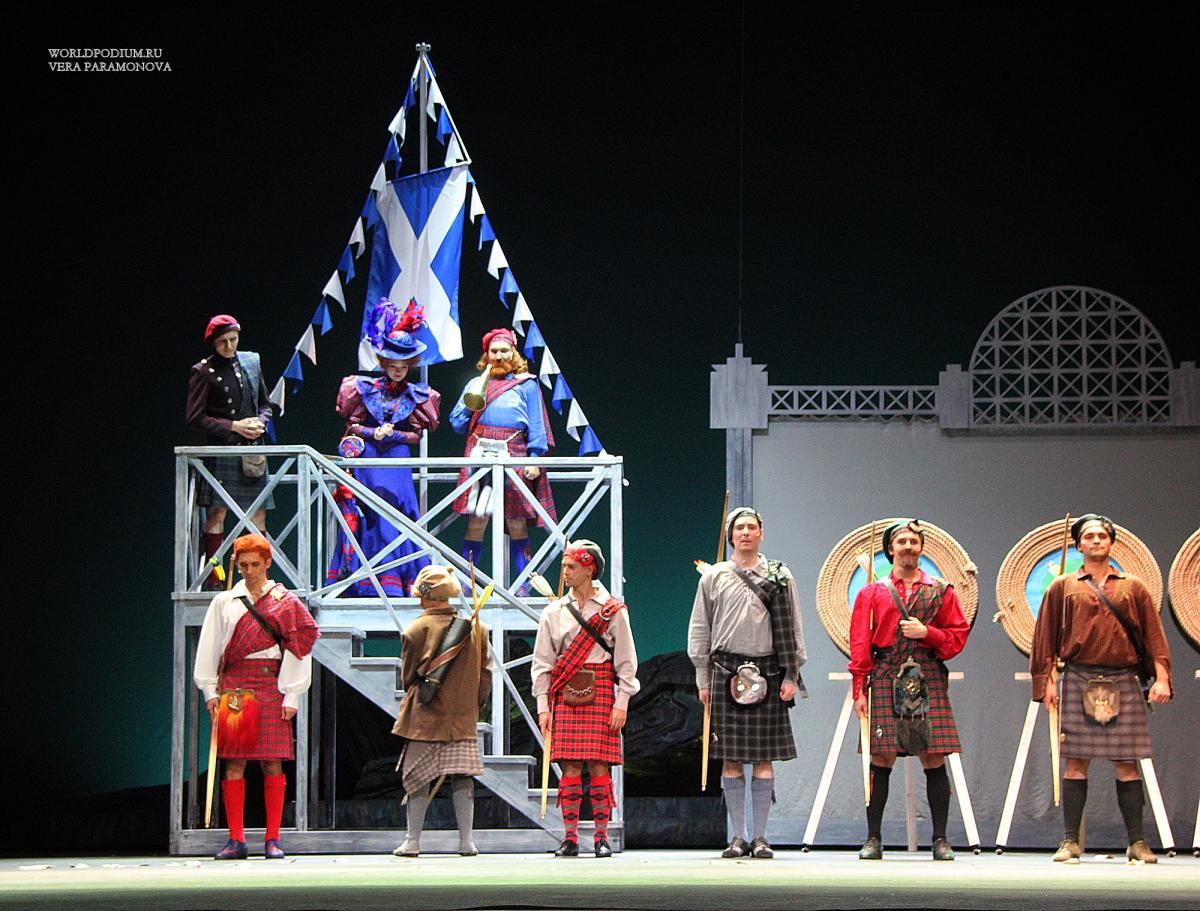 Премьера музыкального спектакля «Вересковый мёд» на сцене «Театра Терезы Дуровой»
