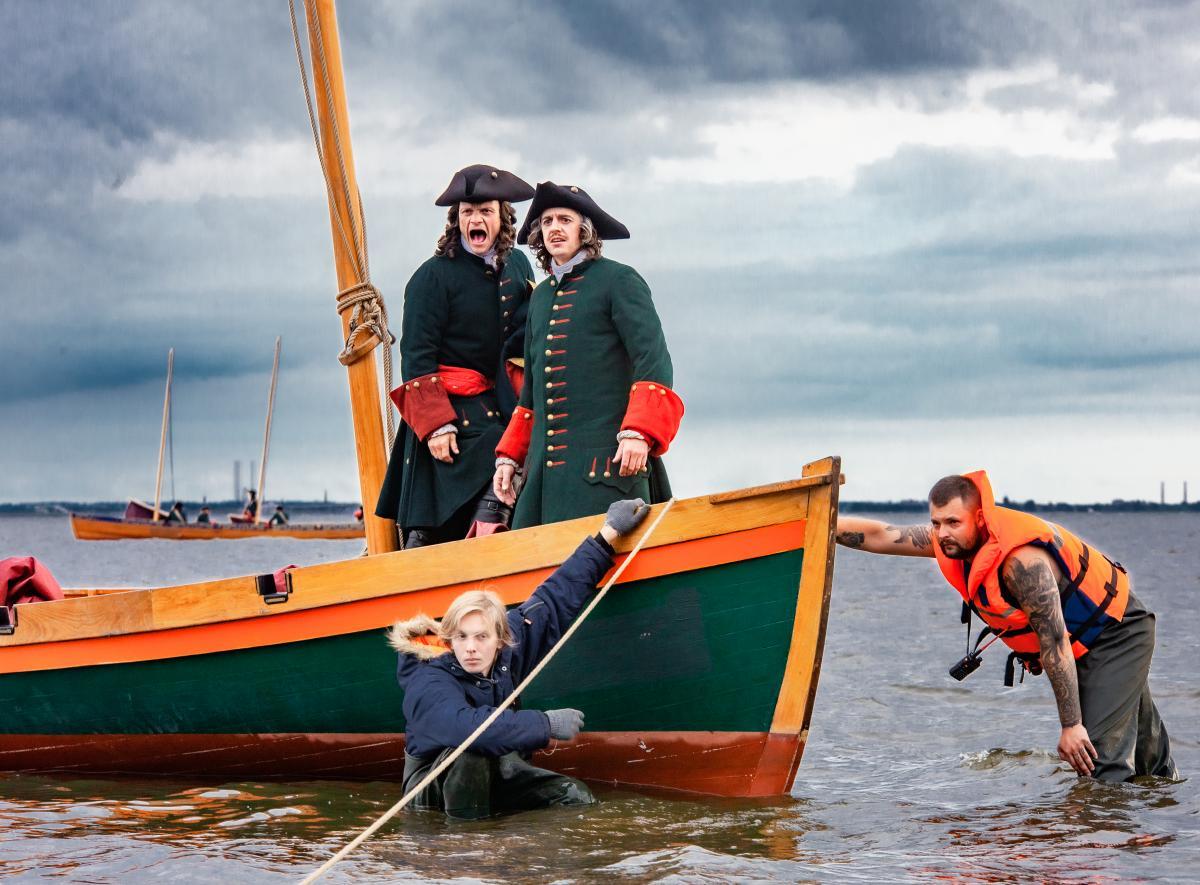 Большая премьера: многосерийный фильм «Государь» на Первом канале