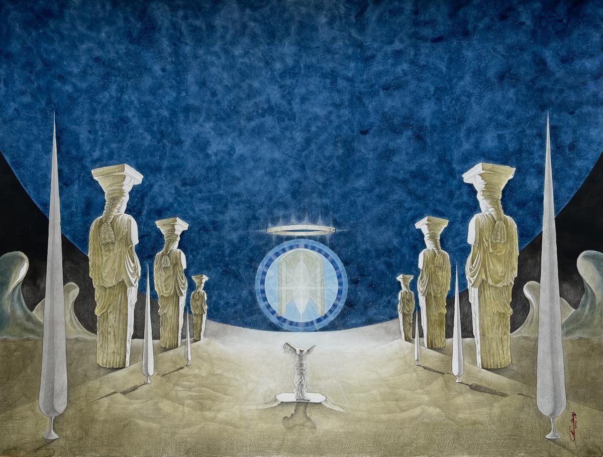 Галерея «Купол» открывает новую выставку «Сретение»