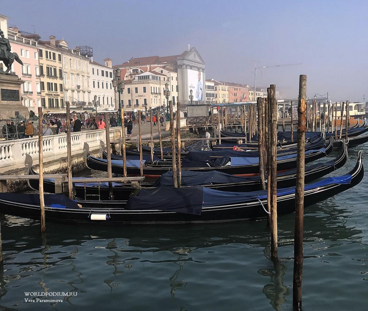 Венеция: «Город, знакомый до слёз»