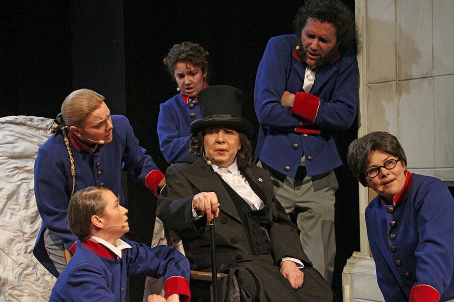 Премьера спектакля «Лицейский словарь»