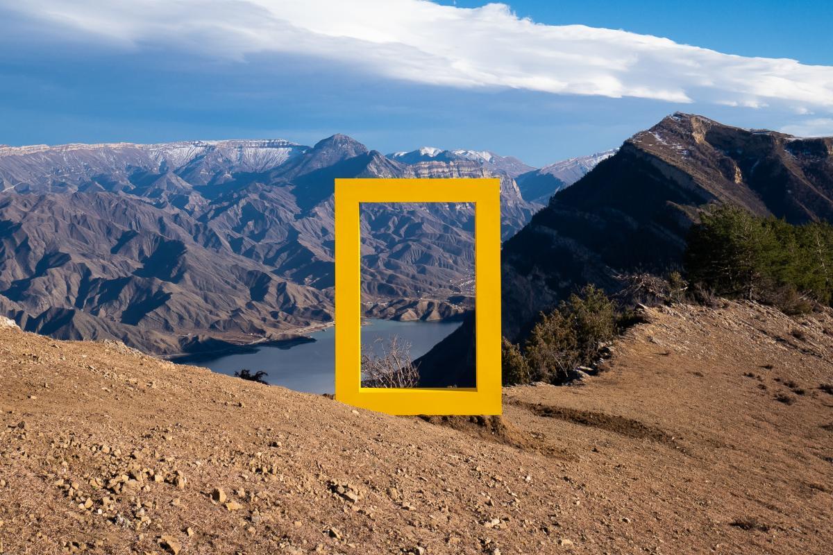 Телеканал National Geographic установил 20 инсталляций в честь своего 20-летия в России