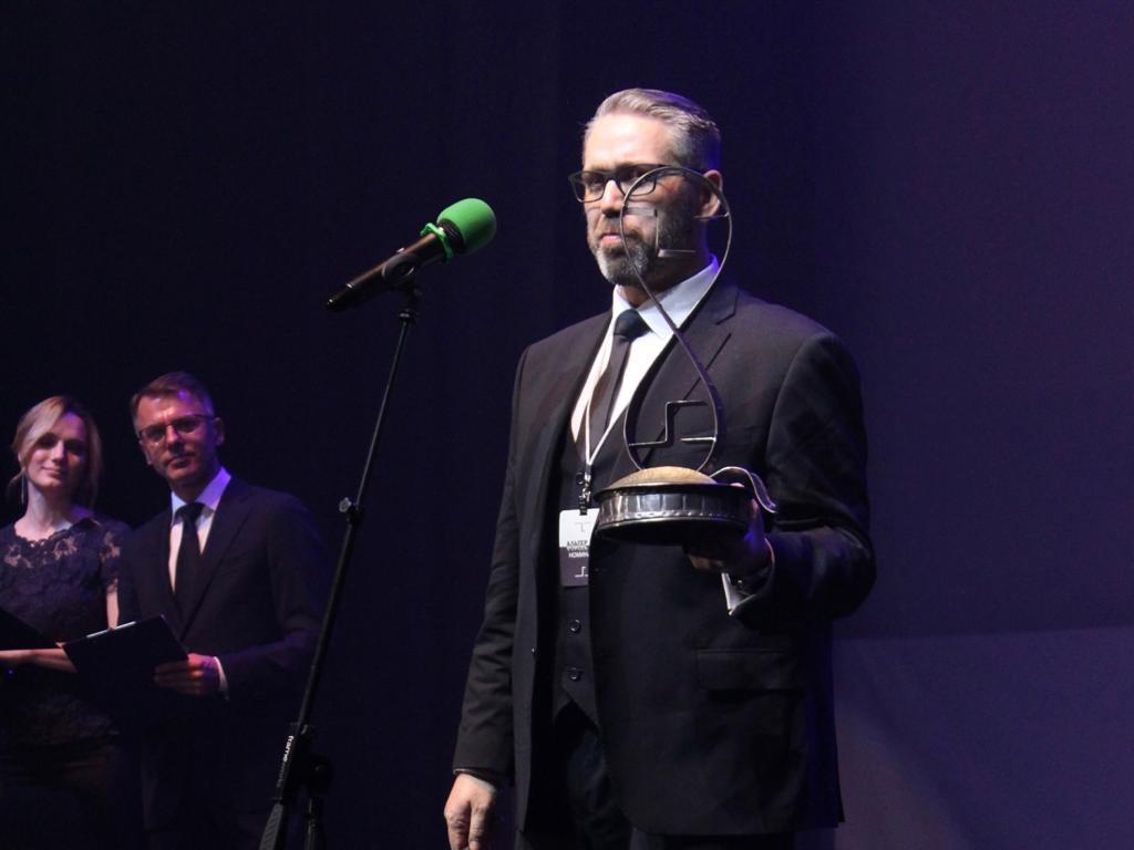 Педагог по сценическому движению кафедры театрального искусства Института современного искусства стал лауреатом единственной в России награды для каскадеров