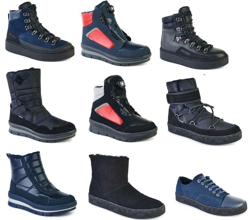 Новая коллекция обуви для мужчин осень-зима 2018-2019 от Jog Dog: эстетика неофутуризма, стилей гуги и hi-tech