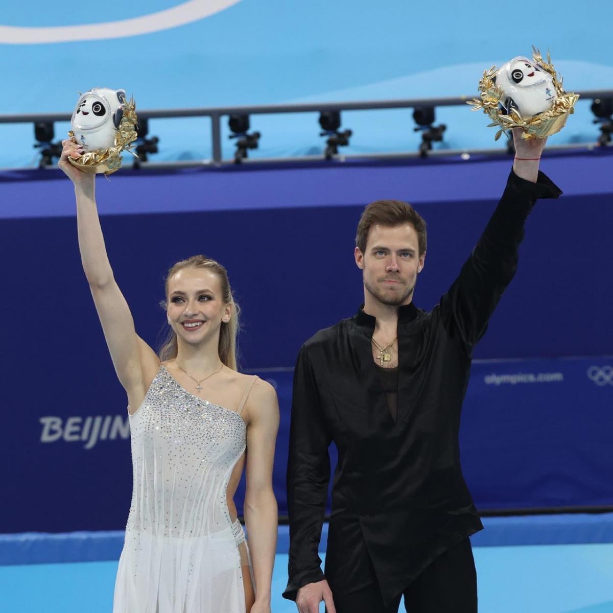Никита Кацалапов и Виктория Синицина стали серебряными призёрами Олимпийских игр в Пекине в Танцах на льду!