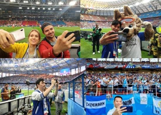 Впервые в истории спонсор Чемпионата мира по футболу FIFA™ принял участие в исполнении официальной песни на церемонии закрытия