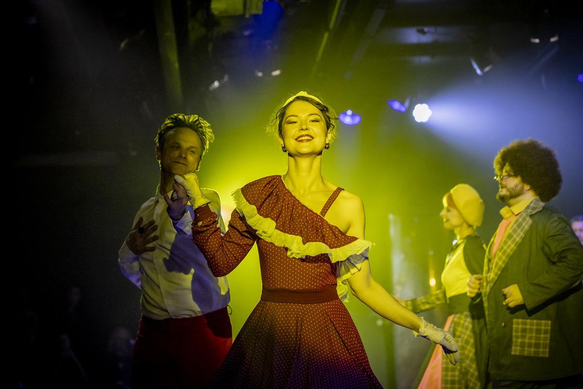 Премьера спектакля «Покровские ворота» в Театре на Юго-Западе 