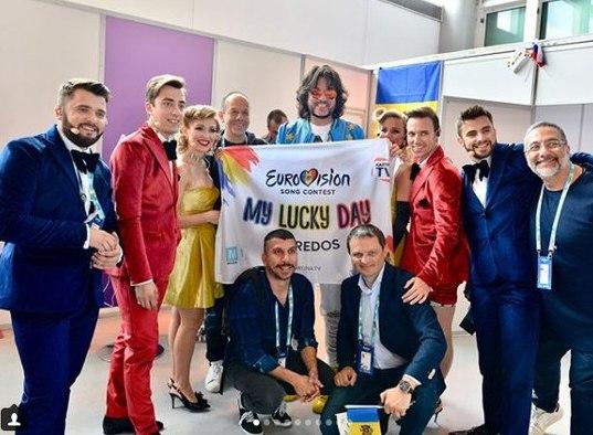 Голосуйте за «ДОРЕДОС» в полуфинале Евровидения! 
