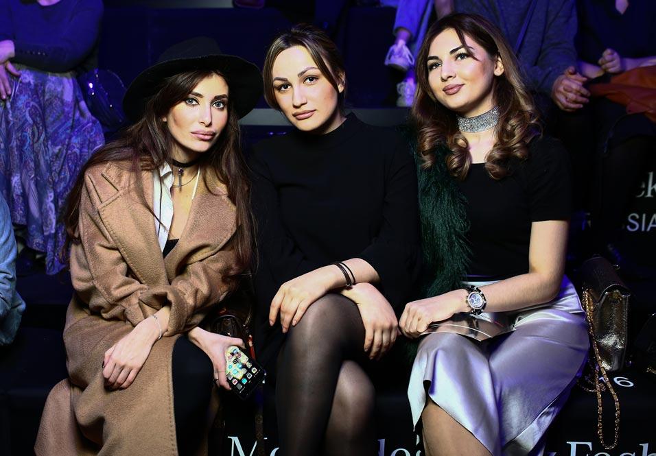 MERCEDES-BENZ FASHION WEEK Front row