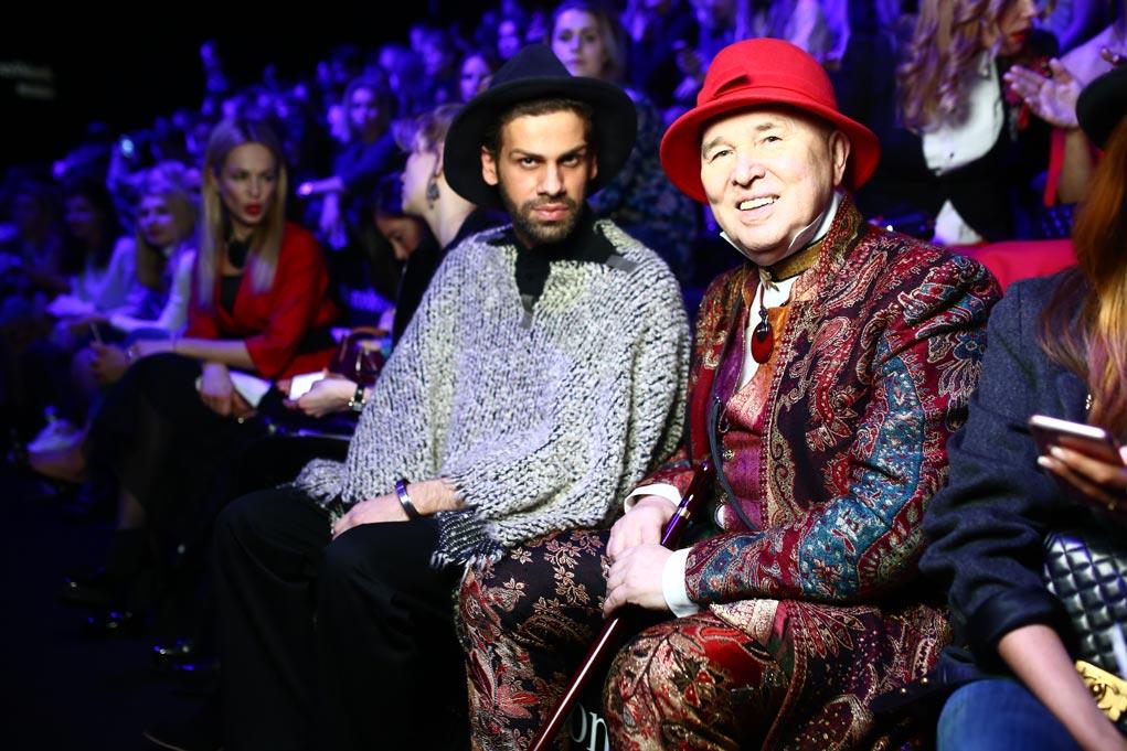 MERCEDES-BENZ FASHION WEEK RUSSIA Front Row