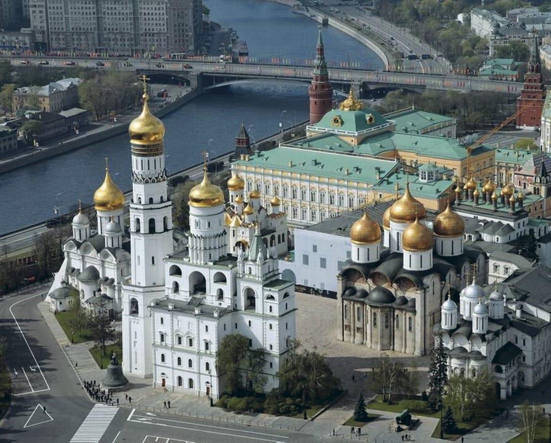 Соборная Площадь Кремля Фото