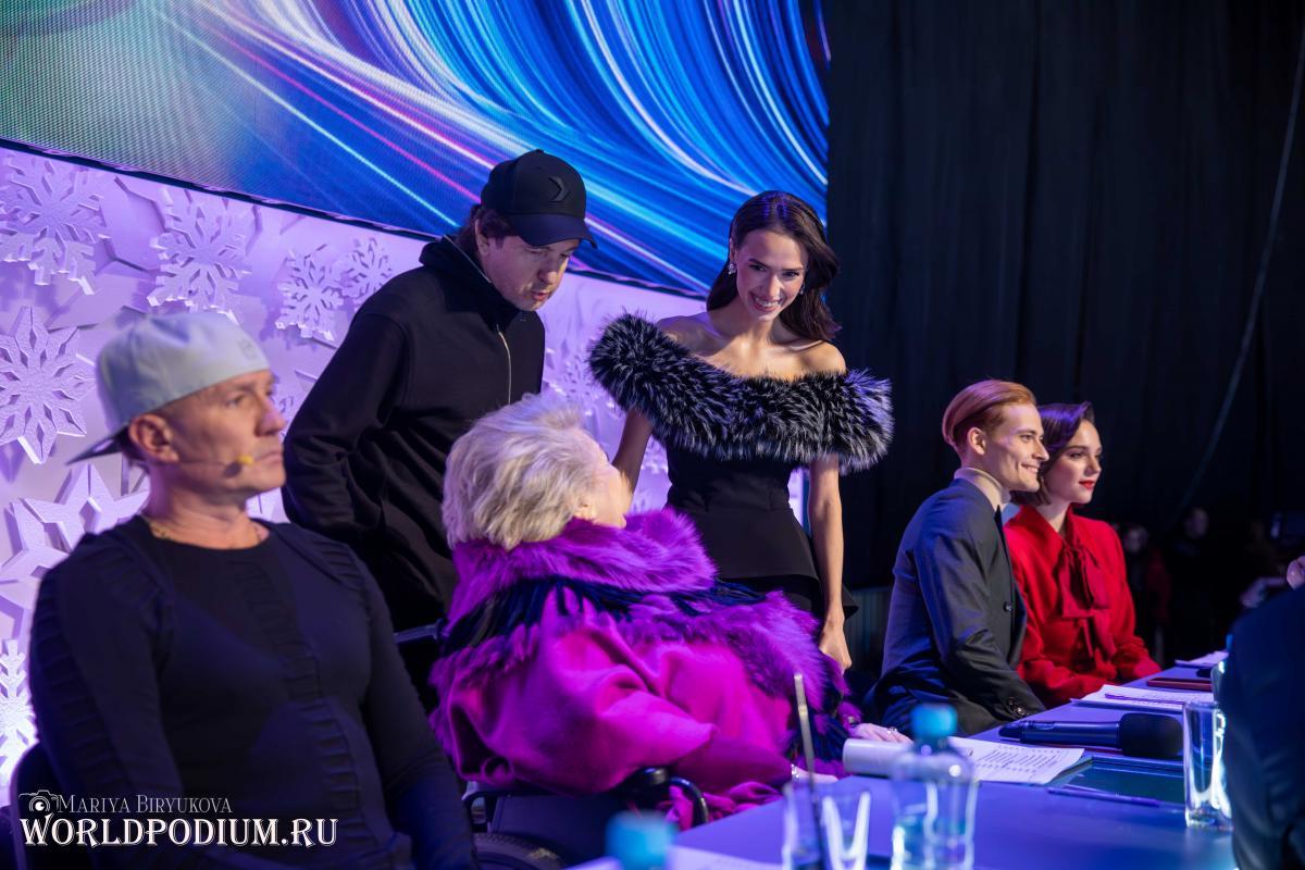 Премьера юбилейного сезона шоу «Ледниковый период» на Первом канале: ранее неопубликованные фотографии с первого выпуска