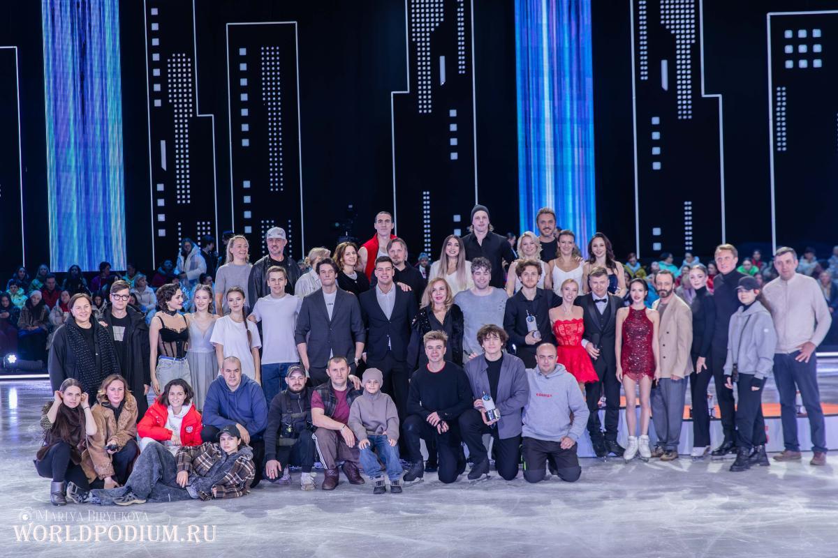 «Ледниковый период» - 2026  на Первом канале: церемония награждения победителей и призёров юбилейного сезона!