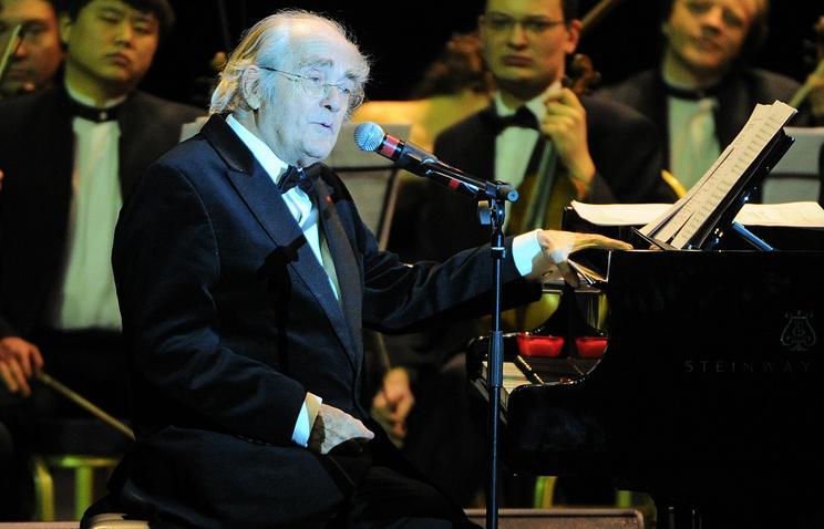 Композитор Мишель Легран даст концерт в Москве в преддверии своего 85-летия