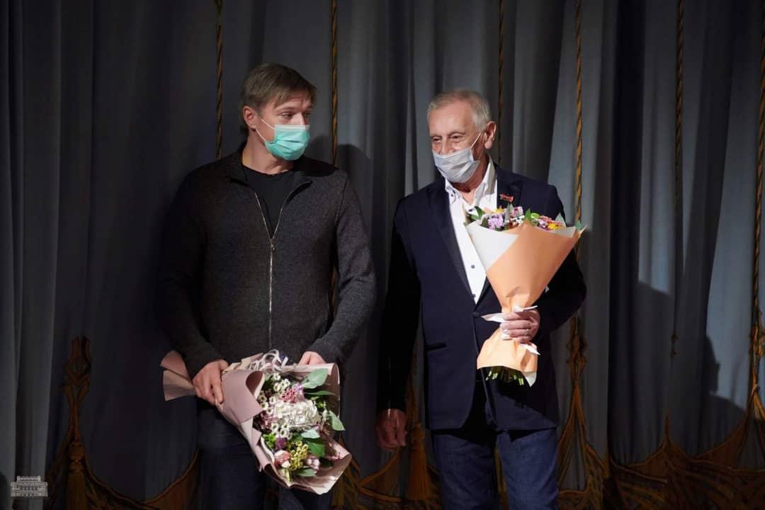 Миндаугас Карбаускис стал лауреатом X юбилейного Театрального фестиваля им. М. Горького! 