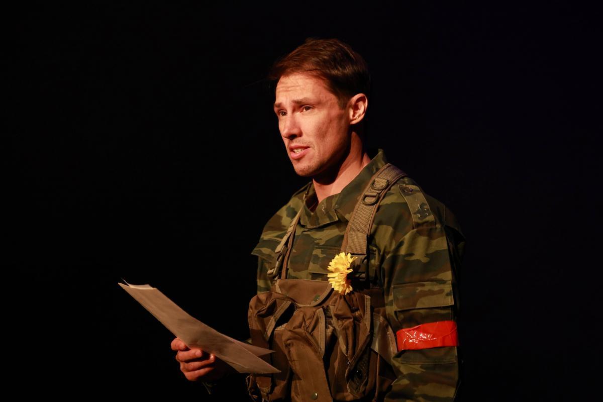 Театр Российской Армии расскажет о сегодняшних бойцах  в новом спектакле «Данькина каска» 