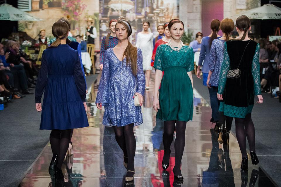 Анна Соловьева с коллекцией SOLO ELECTRO приняла участие в капсульном показе Fashion Time Designers