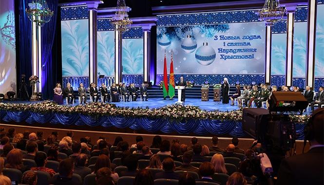 Александр Лукашенко: церемония вручения премий &quot;За духовное возрождение&quot;- одна из главных в году