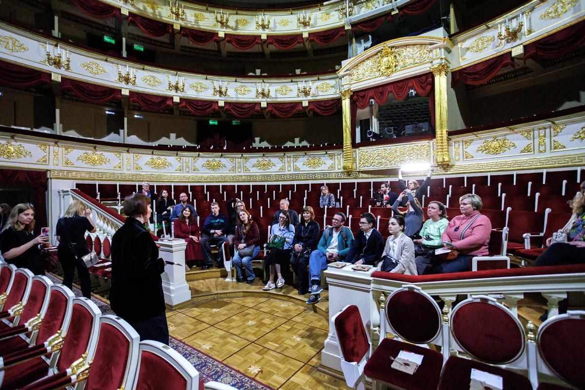 «Ночь в театре»: экскурсия-квест по историческому зданию Малого театра