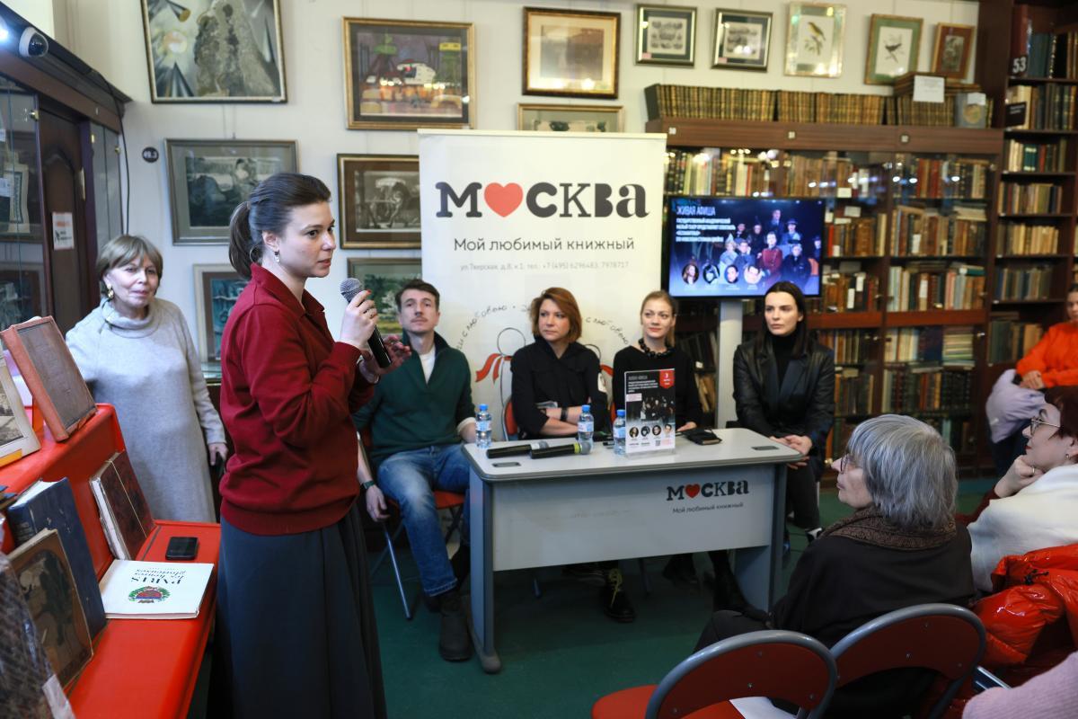 В гостях «Живой афиши» создатели спектакля «Беззаботные»