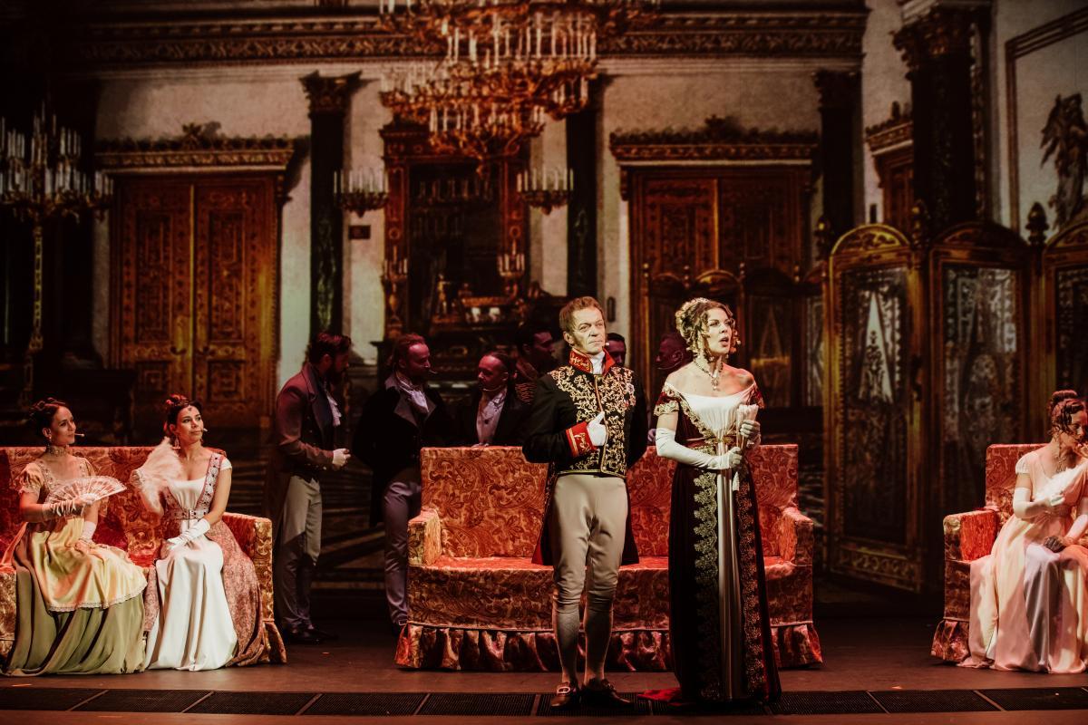 Премьера оперы-драмы Алексея Рыбникова «Le prince André. Князь Андрей Болконский» в театре «Градский Холл»