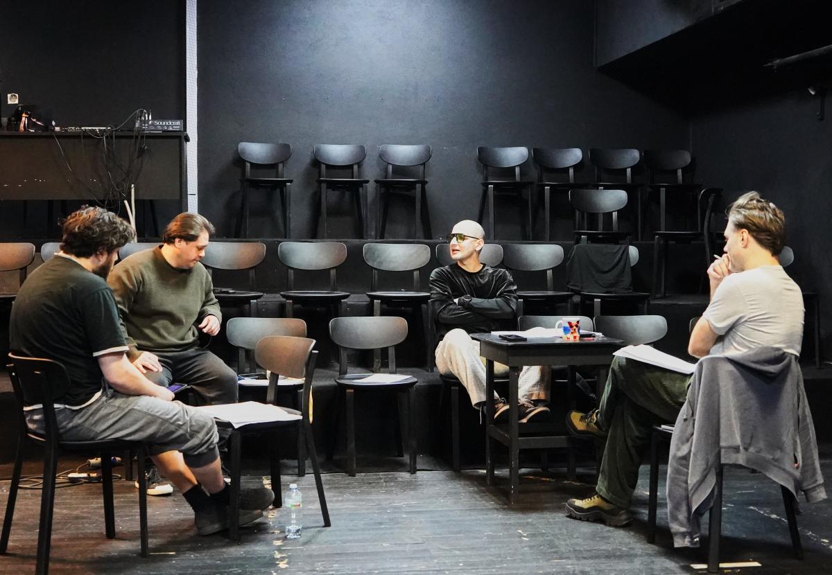  Московский Губернский театр готовит премьеру по мотивам комедии Аристофана «Лягушки»