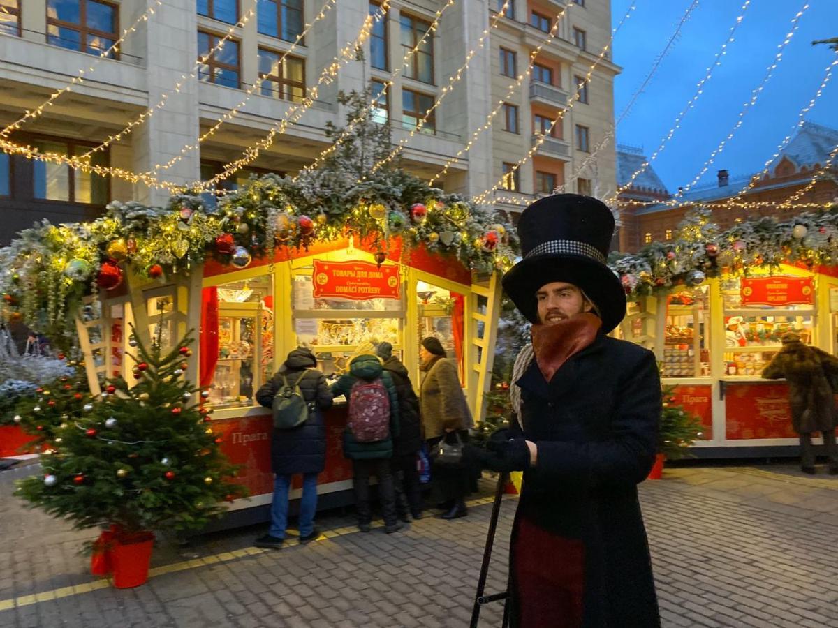Самые новогодние места в Москве