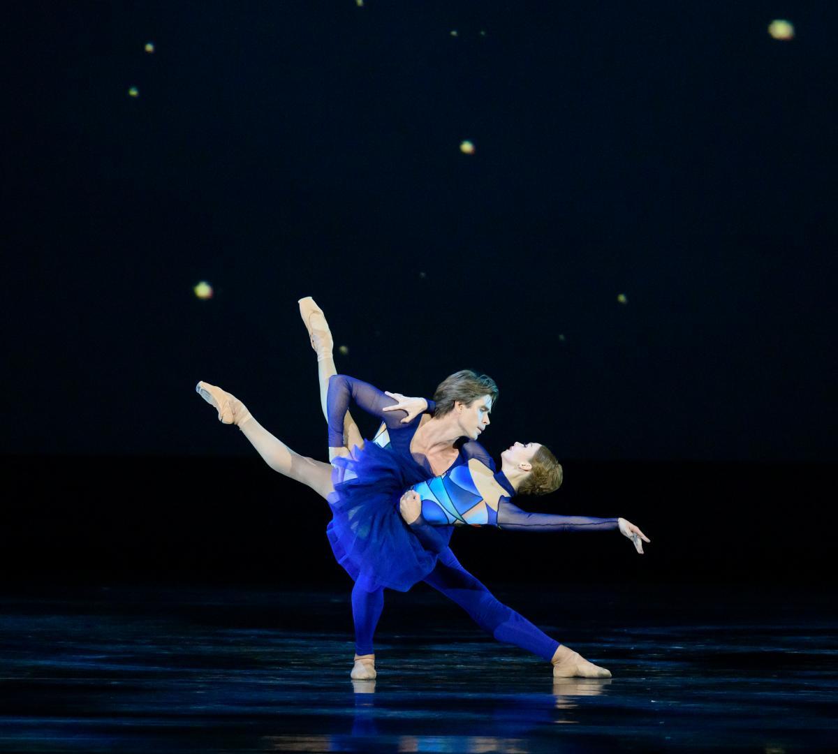 Мировая премьера проекта Ballet Triptych