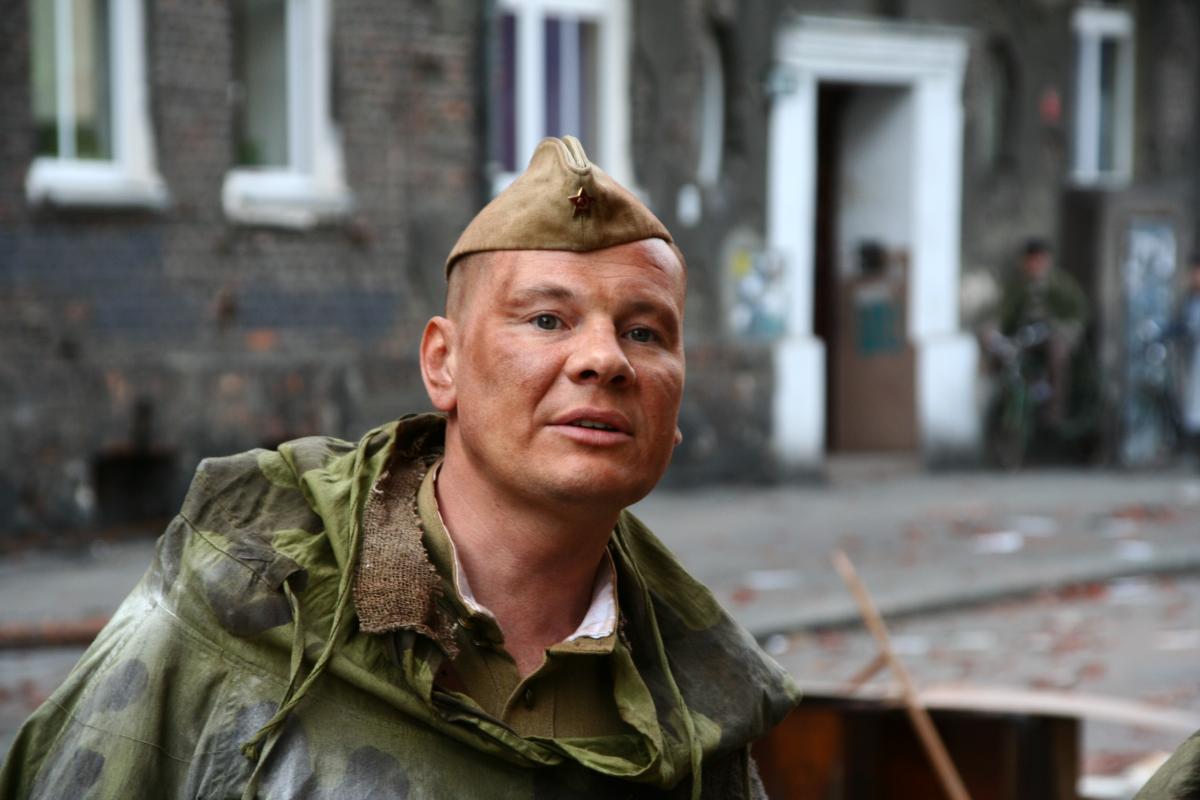 Владислав Галкин, Кирилл Плетнев, Алексей Бардуков, Владимир Меньшов, Олег Табаков  Алексей Гуськов, Михаил Ефремов, Анна Снаткина и др. в фильме &quot;Диверсант. Конец войны&quot;