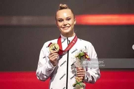 Гимнастка Мельникова стала чемпионкой мира по спортивной гимнастике