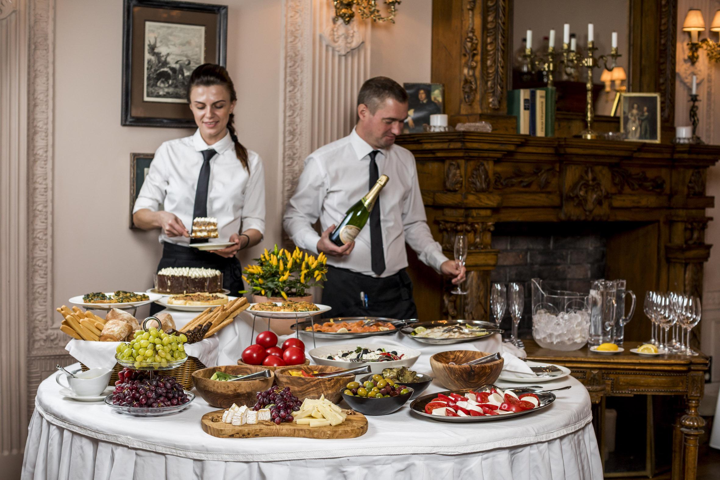 Brunch в ресторане Butler