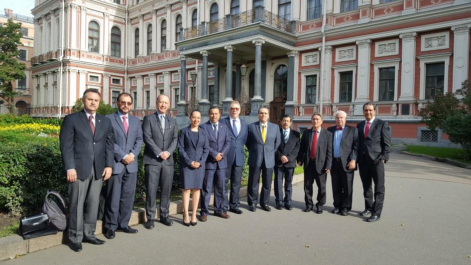 Рабочая миссия штата Нуэво-Леон завершает свой визит в Россию