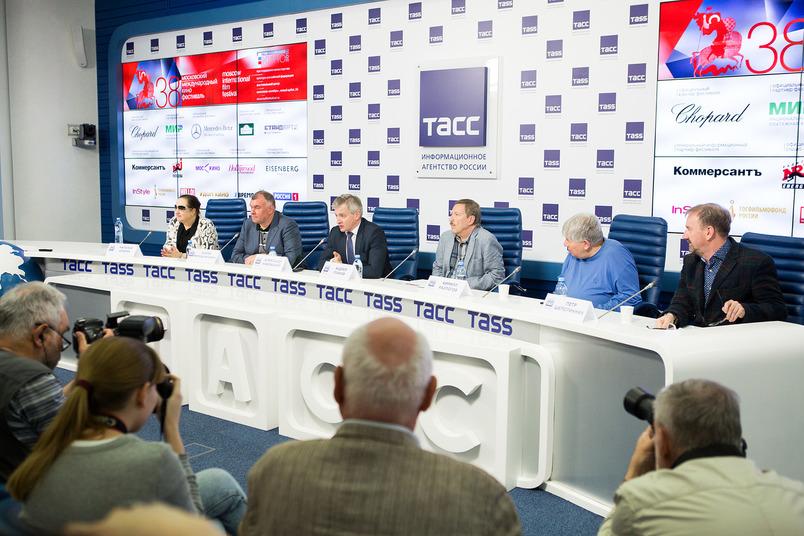 Пресс-конференция, посвященная 38-му Московскому Международному Кинофестивалю