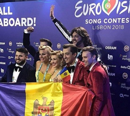DoReDos в финале Евровидения!