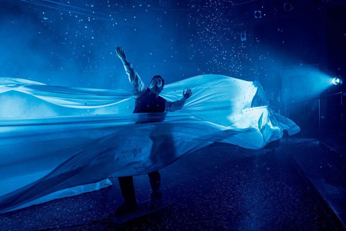 Премьера спектакля «Морфий» в Театре Гоголя