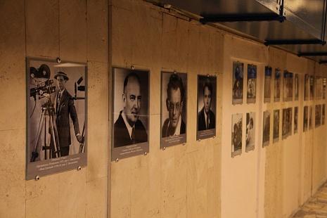 На «Мосфильме» открылась фотовыставка, посвященная кинооператорам