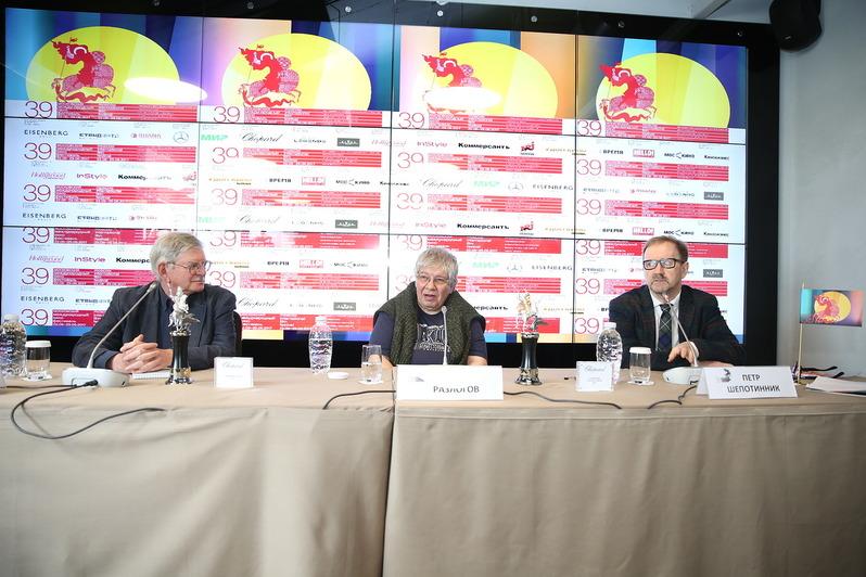 Итоги первой официальной пресс-конференции 39 ММКФ
