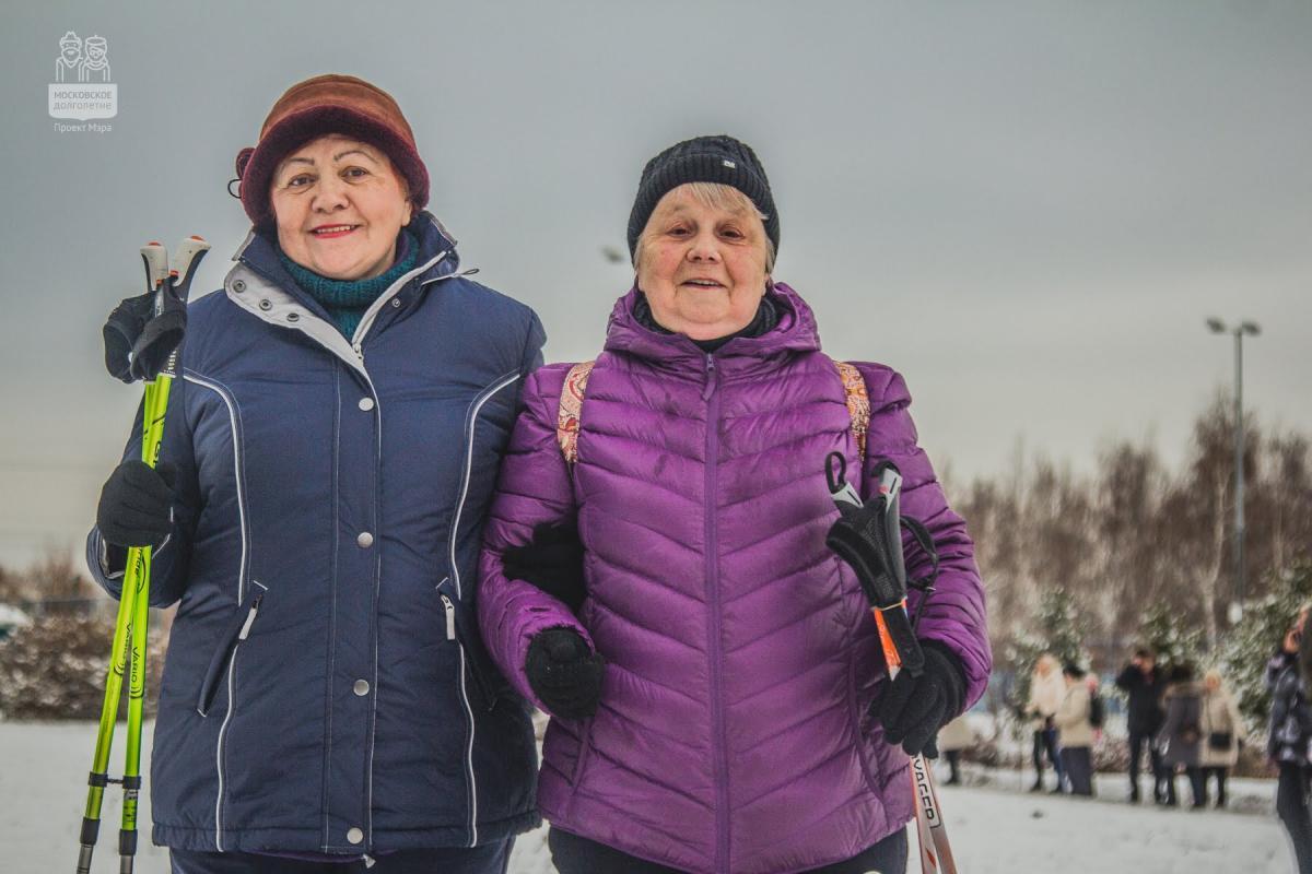 Участники программы «Московское долголетие» сделают солнечным самый тёмный день года  