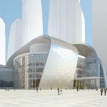 В «Москва-Сити» построят концертный зал
