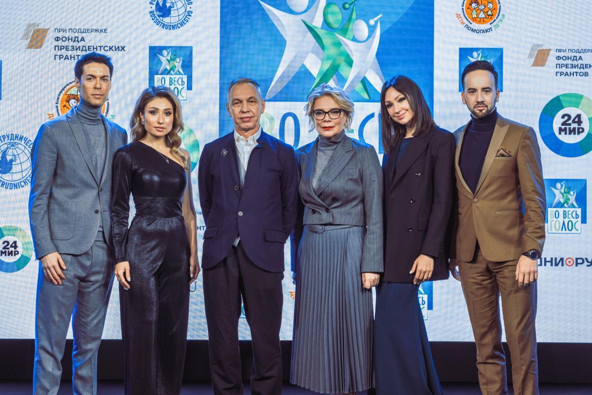 Объявлены победители четвертого сезона международного музыкального телевизионного конкурса «Во весь голос»