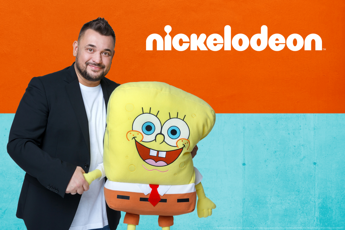Nickelodeon Россия отметил день рождения вместе с Сергеем Жуковым