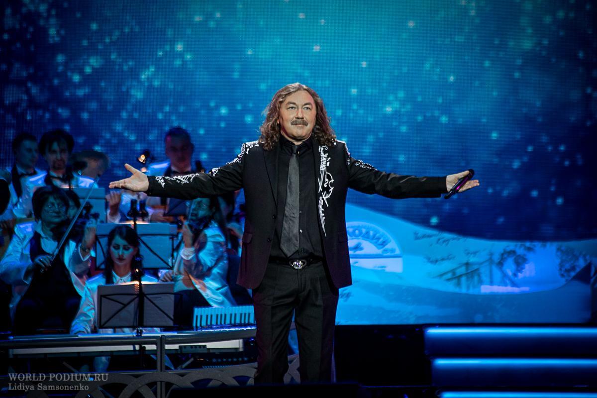 "Родное сердце!" - Игорь Николаев отмечает День рождения