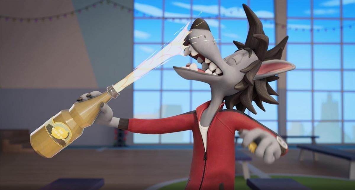 Премьерные выпуски «Ну, погоди!» обещают ещё больше драйва и отчаянных проделок неугомонных противников — Волка и Зайца