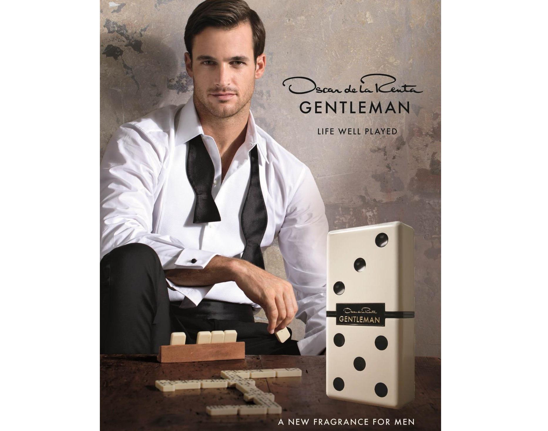 Oscar de la Renta выпустил «джентельменский» аромат