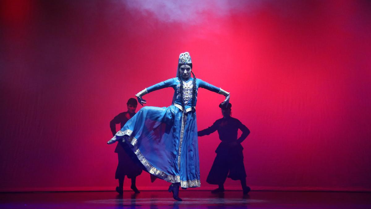 Королевский национальный балет Грузии. Шоу «Огонь Грузии»