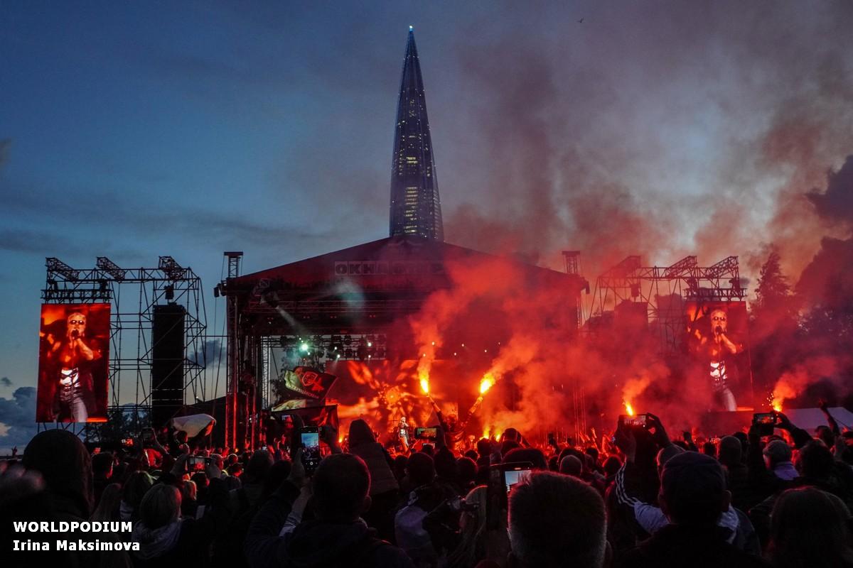 «Окна Открой» -  легендарный open air в Санкт-Петербурге