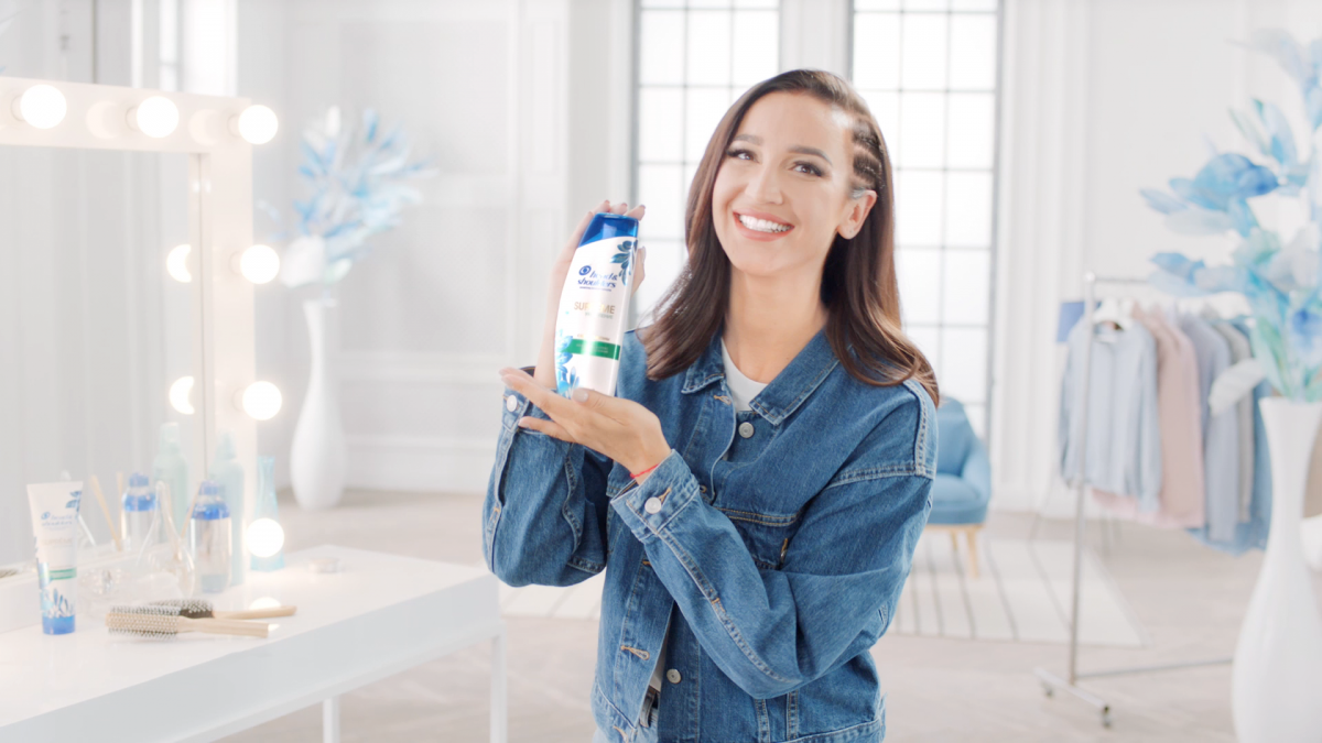 Новый уровень: Ольга Бузова стала амбассадором Head &amp; Shoulders Supreme в России